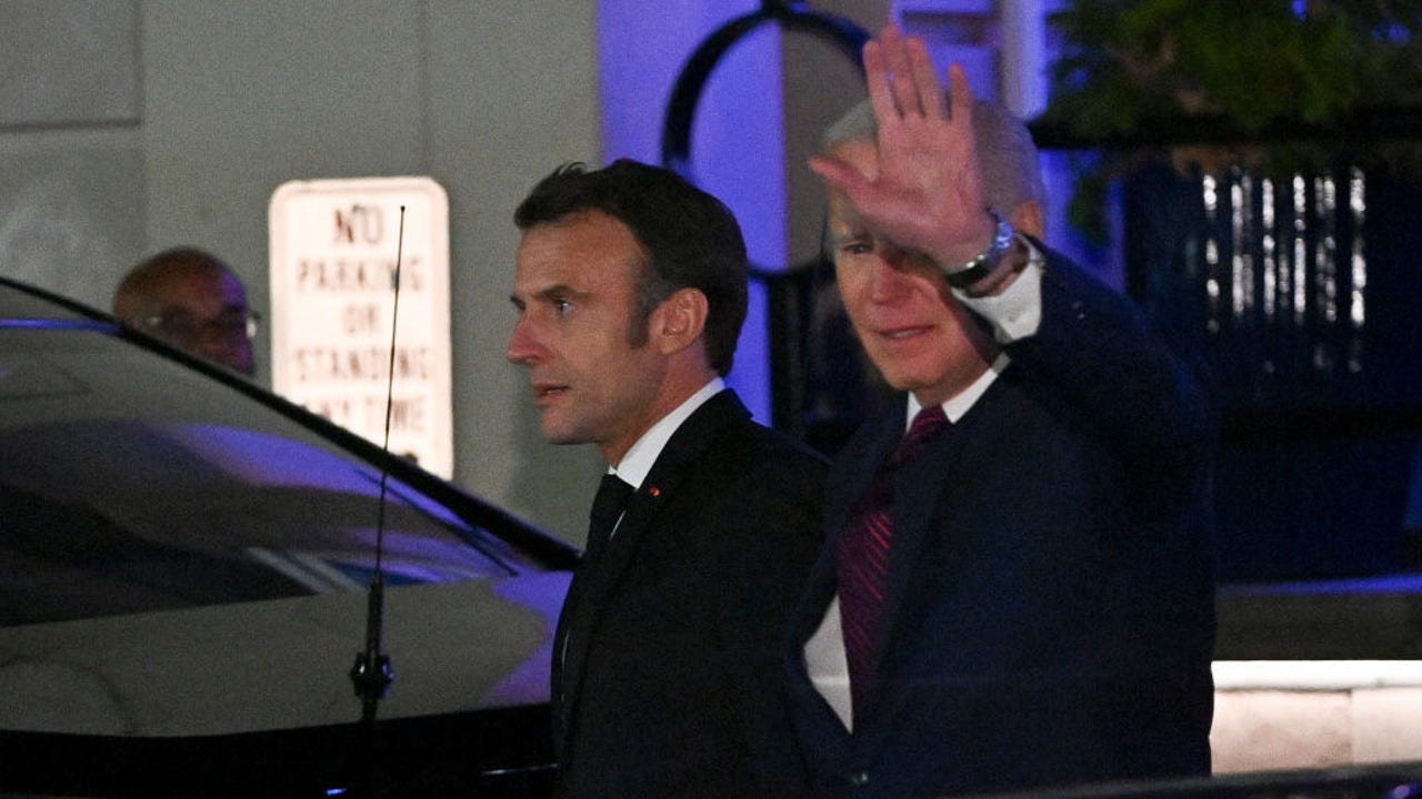 Biden hosts French President Macron amid friction over US climate law - Vimarsana News