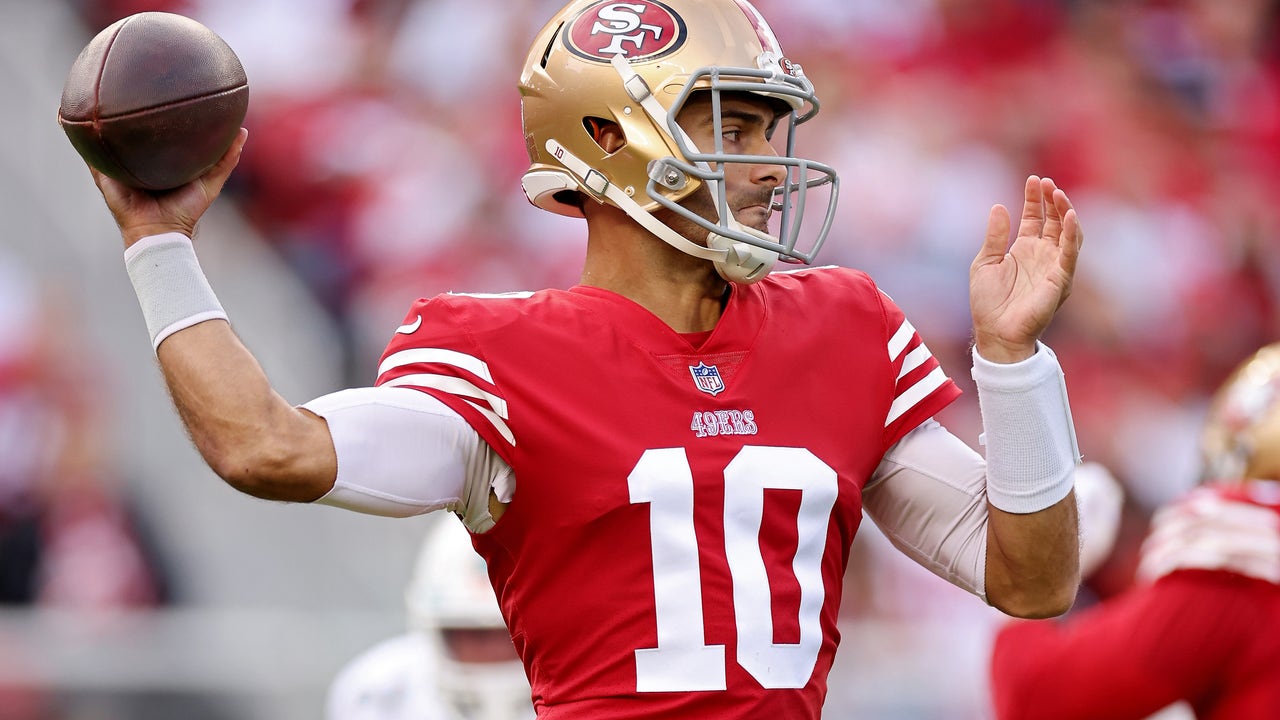 49ers Jimmy Garoppolo could return for playoffs: report