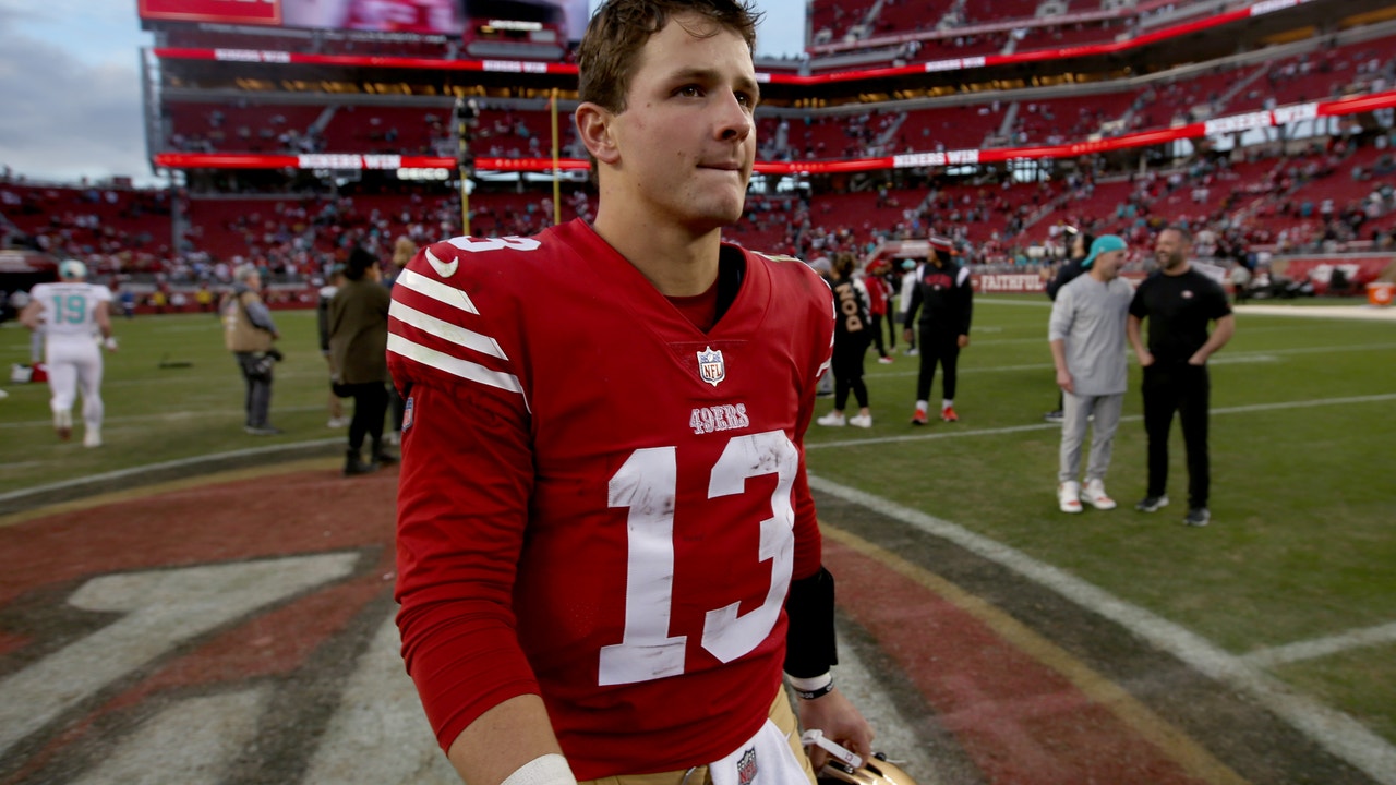 49ers scrambling to crank out Brock Purdy jerseys for Christmas