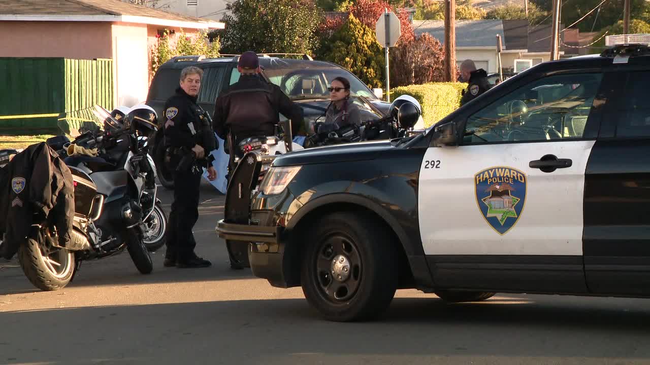 Pedestrian killed in Hayward police say KTVU FOX 2