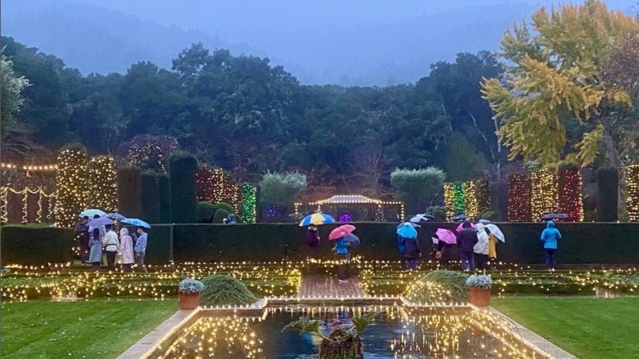 The very best Bay Area holiday light displays - Vimarsana News