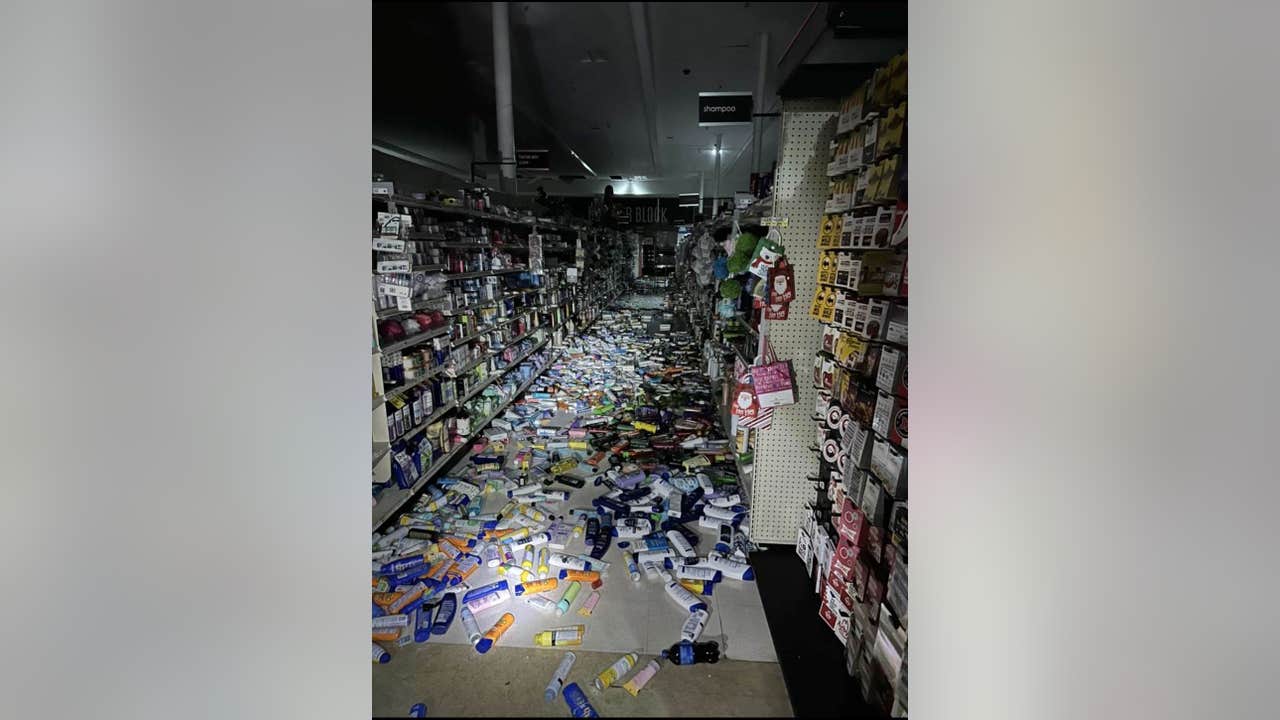 Dramatic photos from Humboldt County's 6.4-quake in Northern California - Vimarsana News
