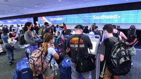 Southwest Airlines flight cancellations, system crash