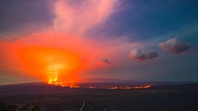 Mauna Loa lava no longer imminent threat to Hawaii highway