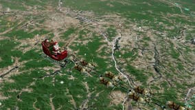 NORAD tracker follows Santa around the world for 67th year: how to watch