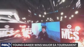 Young gamer with Bay Area ties wins $75K in Madden Championship Series