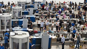 TSA reports record number of firearms at airport security checkpoints, agency says