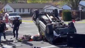 1 dead, 2 injured after cars collided near residential area in Antioch