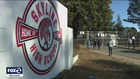 Student stabbed at Skyline High School by another student