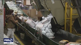 Delivery of millions of Christmas gifts caught up in severe weather