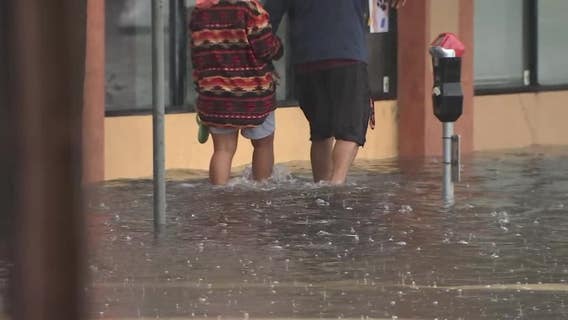 ‘Atmospheric river’ dumps heavy rain, snow across California