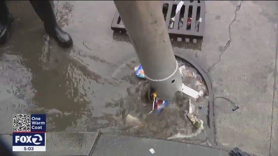 San Francisco assesses rain-storm damage, North Bay spared major outages