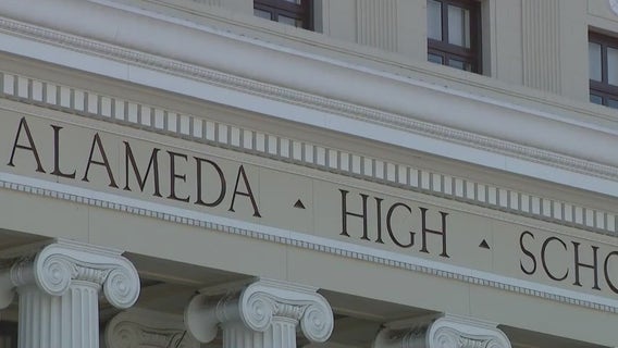 Suspect held after touching girl and trying to kiss another at Alameda High