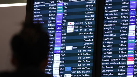 Stranded Southwest passengers exploring alternate travel options