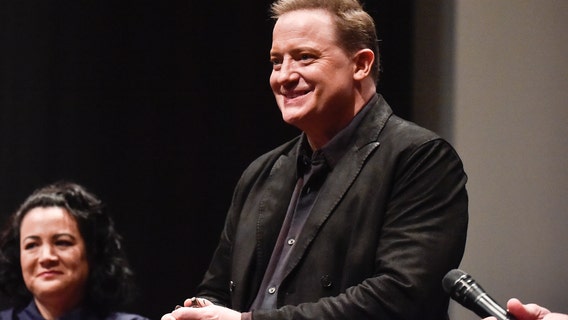 Brendan Fraser receives Mill Valley Film Fest award, discusses 'The Whale'