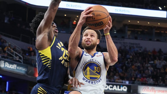 Stephen Curry’s shoulder injury latest concern for Warriors