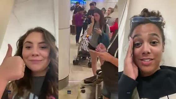 13 strangers rent van together, go viral after canceled flight leaves them stranded