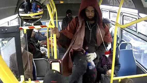 Man kicks 79-year-old woman as he exits Muni bus, SFPD looking for him