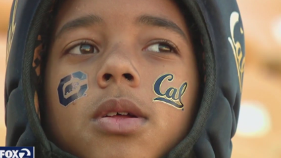 Meet the 11-year-old football fanatic inspiring Cal's Golden Bears