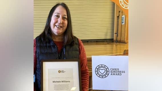 Berkeley teacher wins $1K as part of inaugural 'Kindness Award,' aimed at celebrating acts of kindness