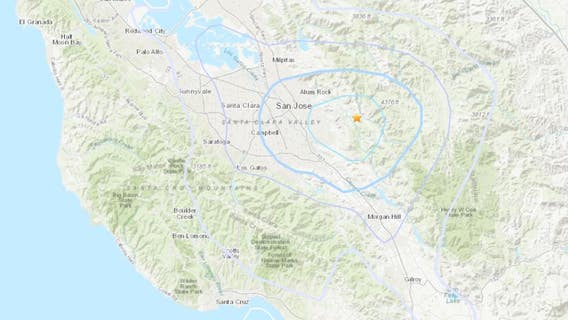 Magnitude 3.7 earthquake strikes near Alum Rock