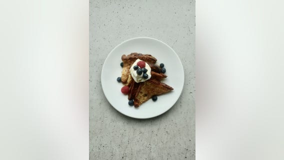 Eataly's panettone French toast recipe