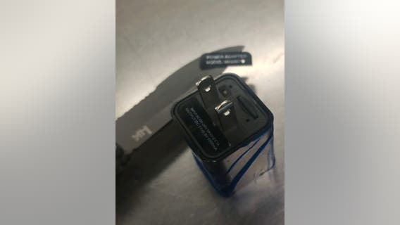 Sonoma County man arrested after placing hidden camera in female roommates' bathroom