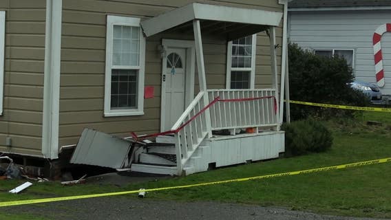 Dramatic photos from Humboldt County's 6.4-quake in Northern California