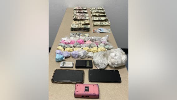 Man arrested in Oakland after ditching car with drugs, money & walking through traffic