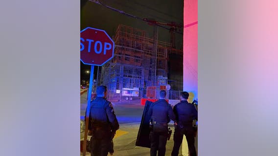 2 arrested after drunkenly climbing construction scaffolding in San Mateo: Police