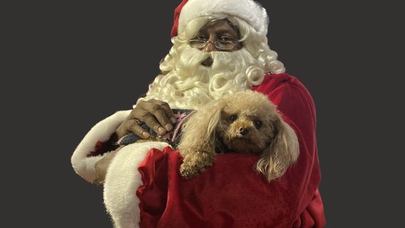 'Respect the ho ho ho': behind the scenes with Fairyland's Santa