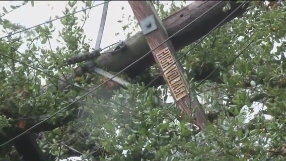 Rain and wind knock out power to 7200 PG&E customers in Bay Area