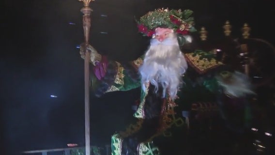 Show must go on: Winterfest tradition continues despite weather conditions