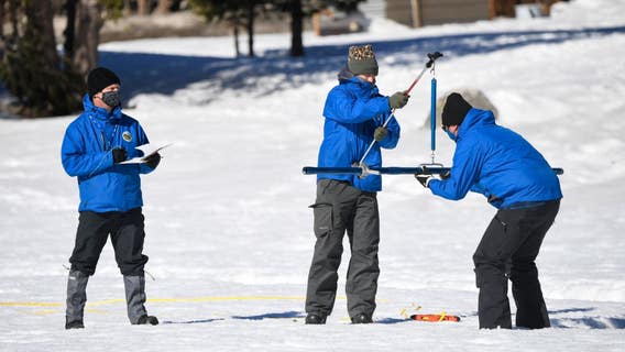 Sierra Nevada snow season off to best start in decade