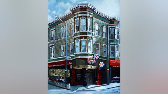 SF businesses partner up to bring new meaning to the term 'pizza joint'