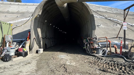 Work progressing on Anderson Dam retrofit