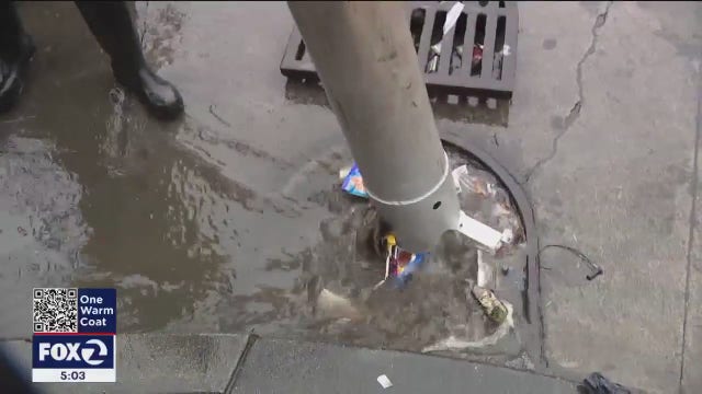 San Francisco assesses rain-storm damage, North Bay spared major outages