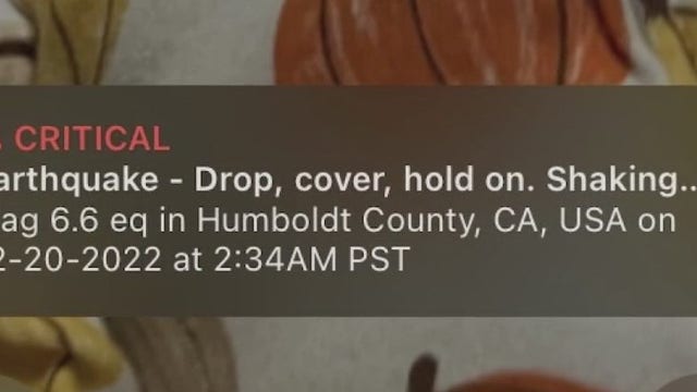 MyShake app wakes people far from quake's epicenter