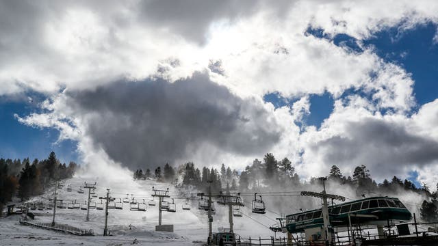 Good news for Sierra: Snowpack is above average