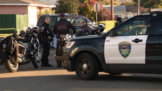 Pedestrian killed in Hayward, police say