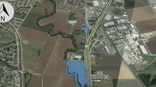 South Bay reservoir in jeopardy of flooding