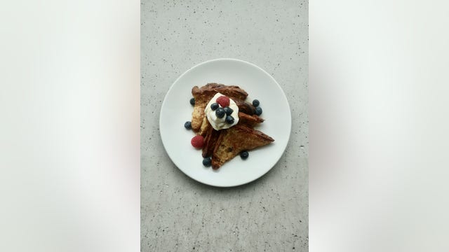 Eataly's panettone French toast recipe