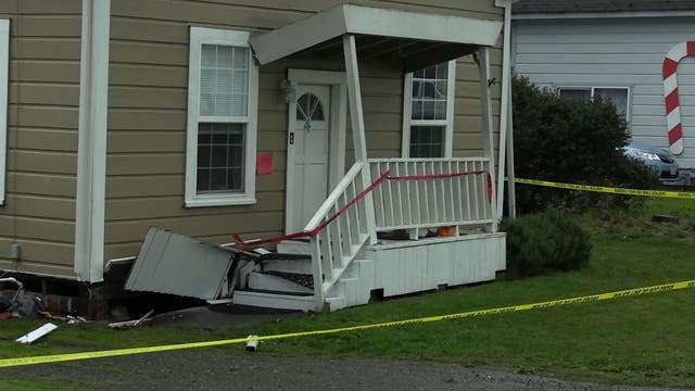 Dramatic photos from Humboldt County's 6.4-quake in Northern California