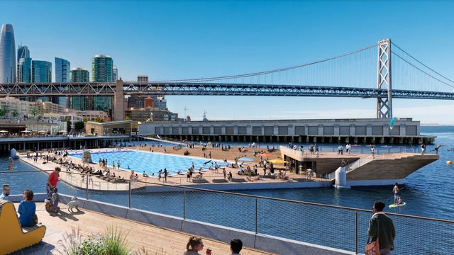 Giant pool proposed for San Francisco Bay given boost by Sen. Wiener