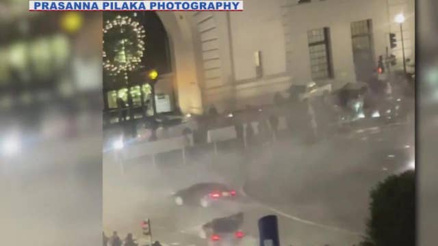 SFPD discuss plans to derail sideshows