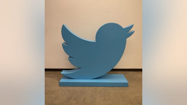 Twitter getting rid of loads of furniture and equipment in live auction