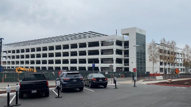 Santa Clara Sheriff's Office investigating 'suspicious death' at Valley Med parking structure