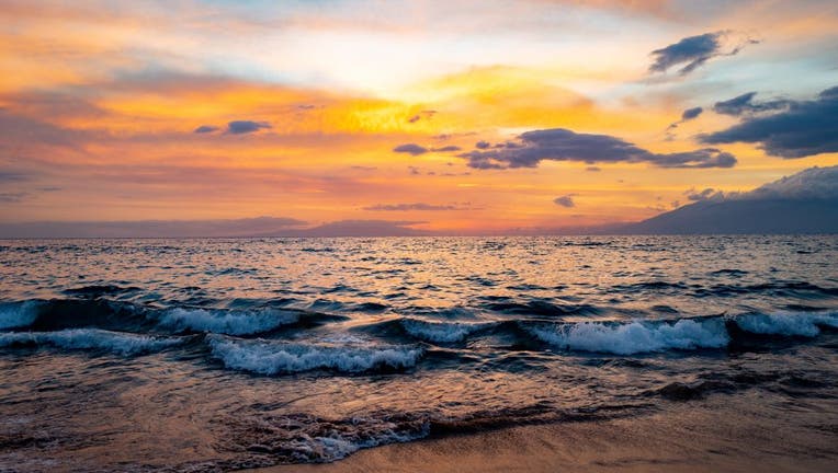 Wailea Beach Sunset