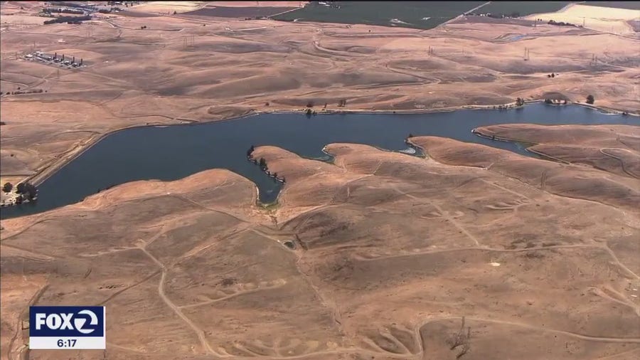 Despite healthy rain, California's water supply still ailing