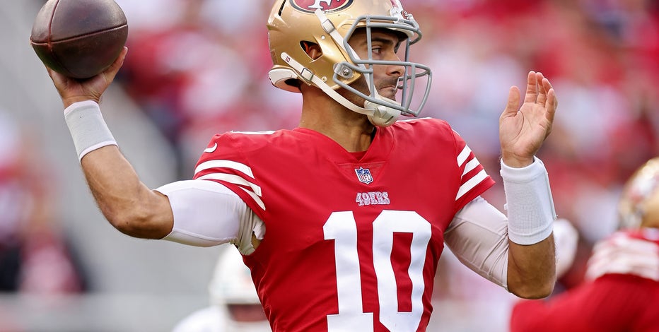 Jimmy Garoppolo may return during NFL playoffs in 49ers injury twist